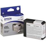 Cartucho Epson T580900 Stylus Pro 3800 3880 Negro Light 80ml