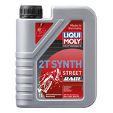 Racing Synth 2t Liqui Moly 1l Aceite P/motos Motor 2 Tiempos