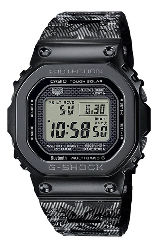 Relógio G-shock Gmw-b500eh-1dr Eric Haze - Edição 40º Aniver