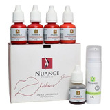 Nuance Pegmentos Kit Essential Labio Organico Original Nf