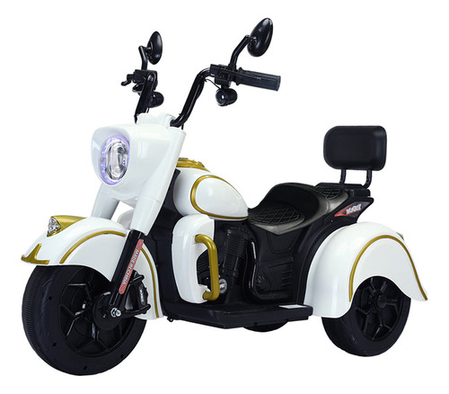 Moto Elétrica Grande Infantil Menino Menina 12v