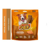  Snacks Bifinho Special Dog Sabor Frango Embalagem 400gr 