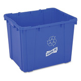 Papelera De Reciclaje Gjo11582, Rectangular, Capacidad ...