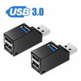 Adaptador De Transmissão De Dados De 3 Portas Usb 3.0 Hub