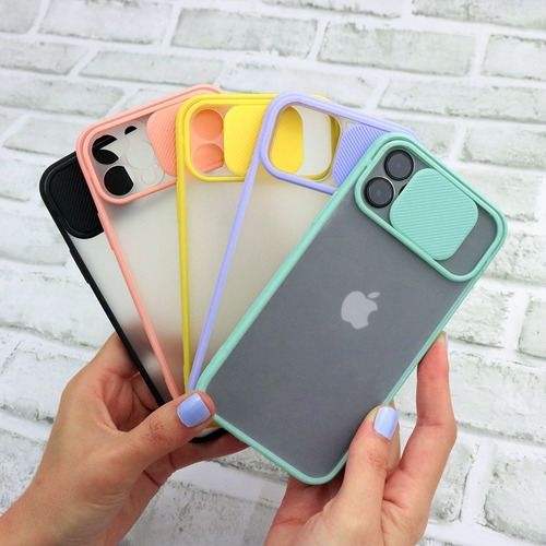 Funda Con Protección De Cámara Colores 