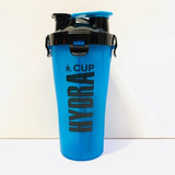 Termo Shaker Hydracup Doble Compartimento Workout Proteina