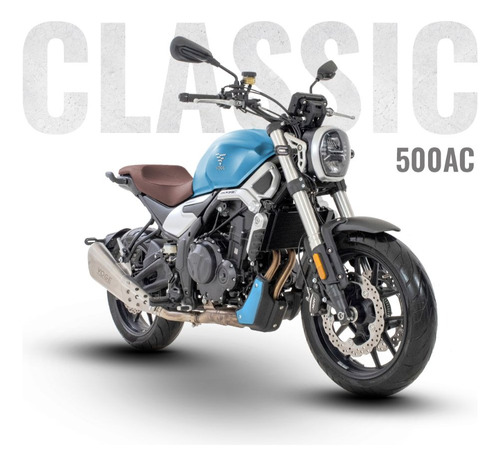 Moto Voge 500 Ac - 2024