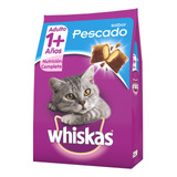 Alimento Whiskas 1+ Gato Adulto Sabor Pescado 10kg E Gratis