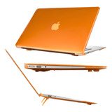 Funda Mcover Para Macbook Air A1466 A1369 Naranja