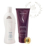 Kit Senscience Shampoo Balance + Mascara Inner Restore Deep