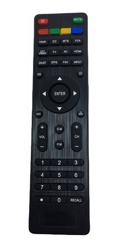 Control Remoto Para Tv  Quasar Sq4001