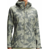 Cortaviento North Face Estilo Militar