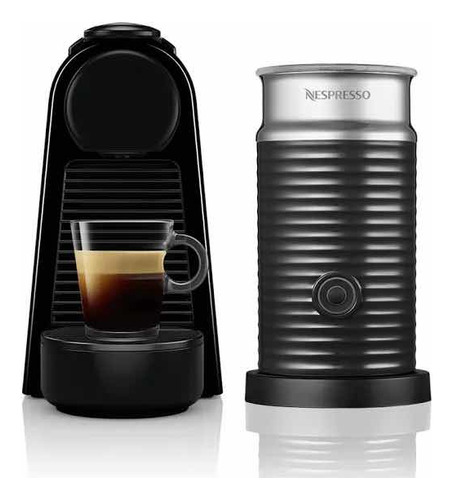 Nespresso Essenza Mini D & Aeroccino 3 + 20 Cápsulas Varias.