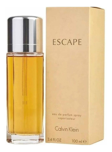 Calvin Klein Escape Eau De Parfum 100 ml Para  Mujer