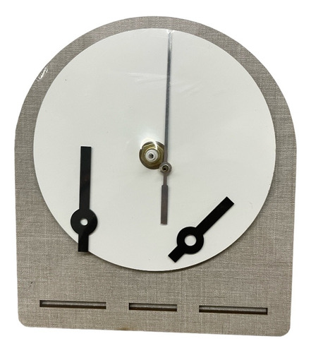 Reloj Sublimable Escritorio 15,5x14cm Pack 2 Unidades