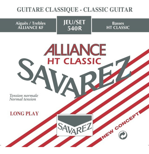 Cuerdas Savarez 540r Tension Media Alliance-ht Classic