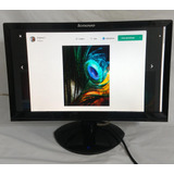 Monitor Lenovo Ls1921wa 18,5 Polegadas - Vga E Dvi