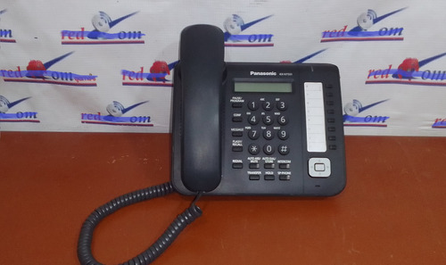 Telefono Ip Panasonic Kx-nt521 Pantalla 8 Teclas 