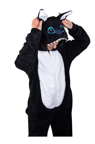 Pijama Kigurumi Stich Plush Importado Unicornio