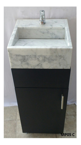 Lavabo Para Baño C Mueble Gabinete Pequeño De Oferta Nuevo