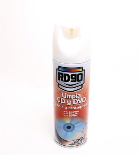 Rd90 Limpia Superficies Delicadas En Aerosol 205 Grs