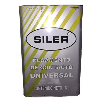 Pegamento De Contacto Universal Siler 1 Litro | MercadoLibre