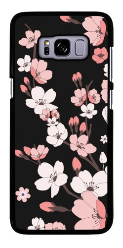 Funda Para Samsung Galaxy Flores Rosas Blancas Moda Vintage