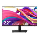 Monitor Gamer Sansui Es-22f Led Full Hd 22'' 75hz Sin Bordes