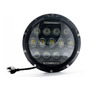 Juego Opticas Led 7  Faros Jeep Wrangler Ika F100 Willy Jeep Wrangler