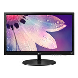 Monitor Pc LG 19 Led 19m38a-b Vga Resolución Hd Color Negro 220v