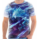 Camiseta Camisa Personalizada League Of Legends Anivia Lol 2