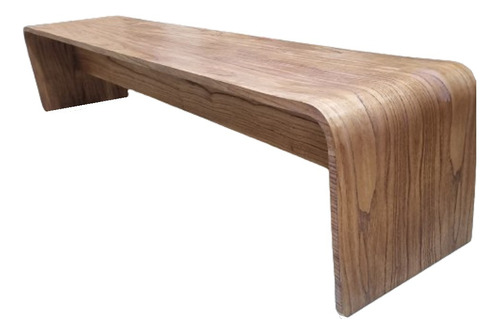 Mesa Baja Ratona Curvada Paraíso Natural 200 X 40 X 40 