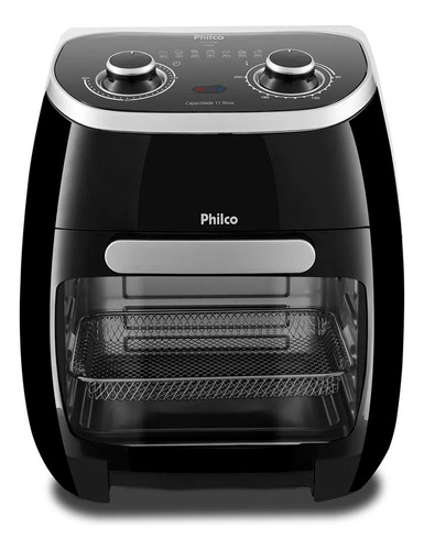 Fritadeira Air Fryer Oven Philco 11l 1700w Pfr2000p - 127v