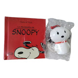 Snoopy Peanuts Ittybittys + Librito Filosofía De Snoopy