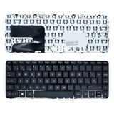 Teclado Hp 14 Ac Af Am Ad Aj 14-q 240 245 246 G4 Con Marco Color Negro