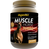 Muscle Horse Turbo 2,5kg Organnact 2,5 Kg Equino Cavalo