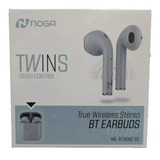 Auriculares Bluetooth Stereo Touch Noga Ng-btwins5 Gr