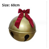 Bola Inflable De Navidad, 45 Cm/60 Cm, Cascabel Gigante, Col