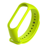 Malla Reemplazo Correa Para Xiaomi Mi Band M3 M4 Silicona