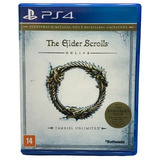 Jogo Ps4 The Glder Scrolls Tamriel Unlimited 