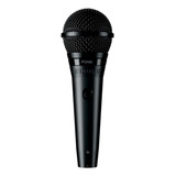 Microfone Shure Profissional Para Voz Pga58 Xlr Com Cabo