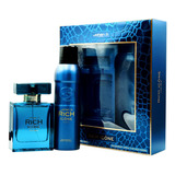 Rich Icone Pack For Men Perfume 90ml Y Desodorante 200ml