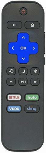 Control Remoto - Replacement Remote Fit For Sanyo Roku Tv Fw