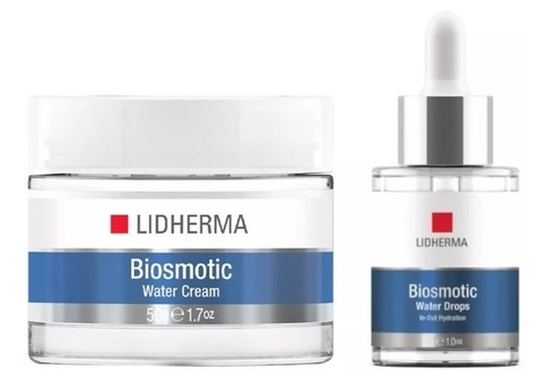 Kit Biosmotic Crema + Sérum Hidratación Intensiva Lidherma