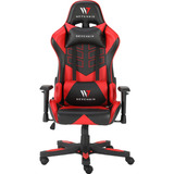 Silla Gamer Ascension Red Hell