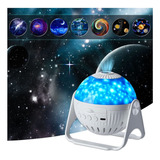 360 ° Sky Planet Um Galaxy Night Light Projetor