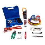 Kit Herramientas Refrigeracion N°7 Norfrig Basico Instalador