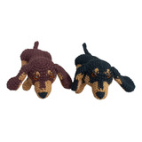 Amigurumi Peluche Perro Salchicha Dachshund