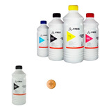 Kit 05 Tinta Compativel Ares P/ Uso Epson Canon Hp Brother