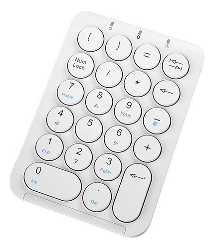 Teclado Numérico Inalámbrico Teclado Numérico, Teclas Redond